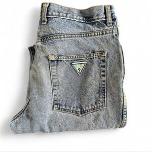 Vintage 1990 Guess by Georges Marciano Jeans Made in Canada Size 32 Golden Wash